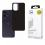 Phone case 3MK for Motorola Moto G35 5G — Matt finish, black
