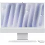 APPLE iMac Z1EH 59,62cm 23,5Zoll standard glass M4 10C CPU/10C GPU/16C N.E. 16GB 512GB SSD Gbit Eth MM NumKey TID DE Silver (Z1EH-MWUU3D/A-07BU7C)