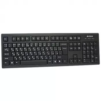 A4Tech KR-85 keyboard USB QWERTY US English Black