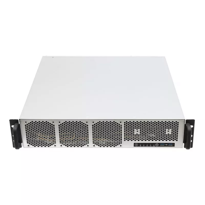 ASRock 2U1G-B650/EVAC server barebone Socket AM5 Rack (2U)