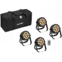 LED PARty Spot EUROLITE 42110204 RGB WW Silent — LED PAR light, RGB + Warm White