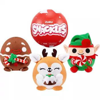 Toy figure Zuru Snackles Christmas – surprise collectible blind box, single assorted figure
