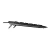 Keyboard CHERRY STREAM TKL USB AZERTY French Black Wired 94 keys