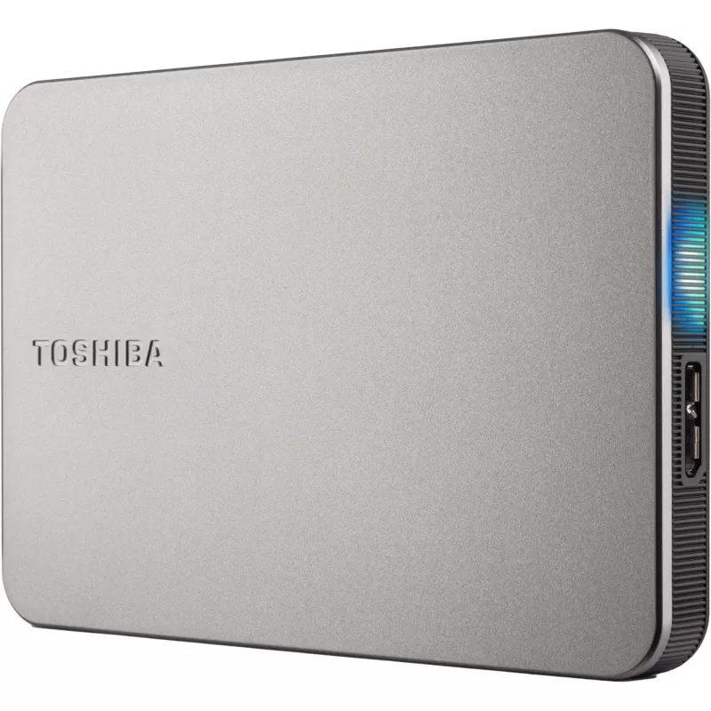 External Hard Drive Toshiba 2TB USB 3.2 Gen 1 Canvio Flex