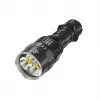 Hand flashlight Nitecore TM9K PRO — 9900 lm, USB-rechargeable, IP68, 133 mm, 227 g, aluminium, black