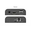 KVM Extender Set DIGITUS DS-55355 HDMI over IP 4K 60Hz