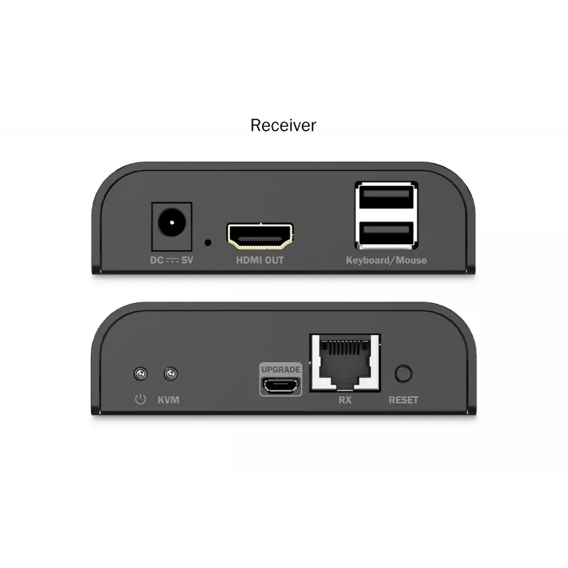 KVM Extender Set DIGITUS DS-55355 HDMI over IP 4K 60Hz