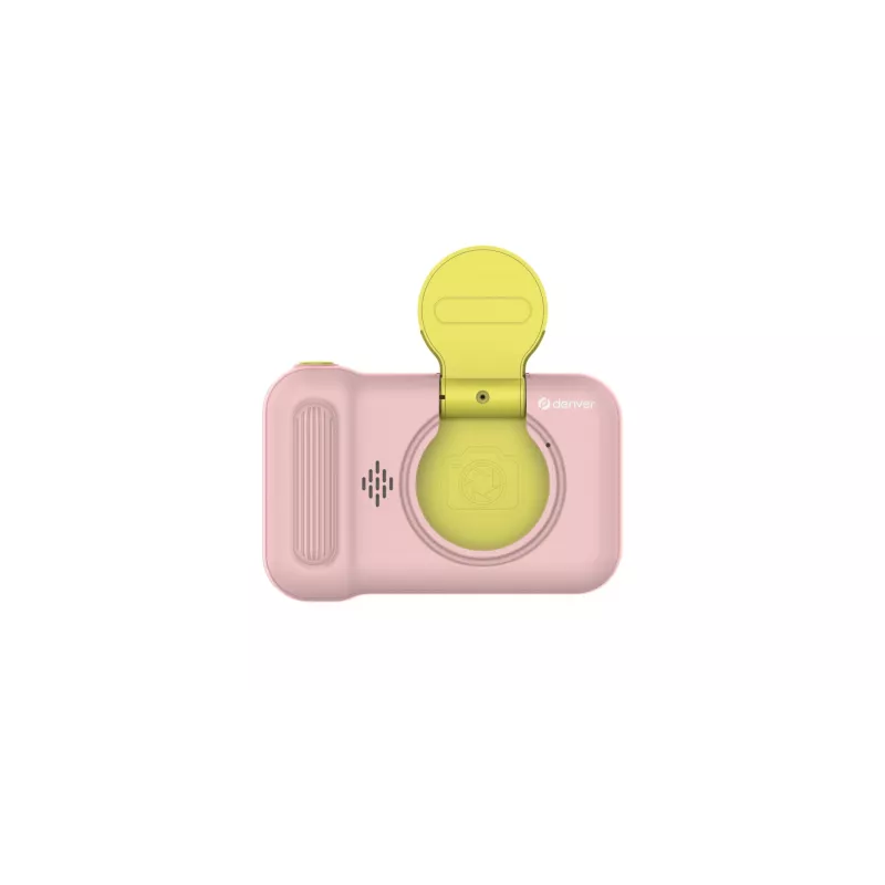 Children's Digital Camera Denver KCA-1351RO 12MP Pink Yellow