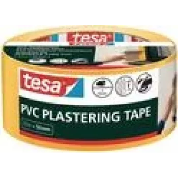 tesa PVC Putzband 55486-00000-00 Putzband Yellow (L x B) 33 m x 50 mm 1 St. (55486-00000-00)
