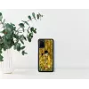 Protective phone case iKins for Samsung Galaxy S20+ — black