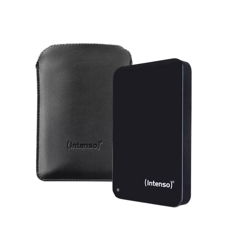 External Hard Drive Intenso 2TB USB 3.2 2.5 inch Black