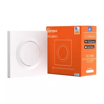 Wall switch Sonoff ZBMINIL2-E ZigBee compact design remote control