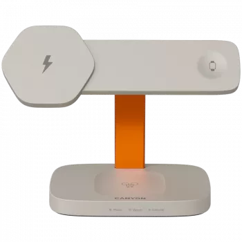 Canyon WCS-310 - Hexagon 310 - 3in1 - wireless Qi charging station for 3 devices simultaneous