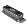 Alphacool HDX Apex M.2 2280 SSD Water Cooler, Acetal
