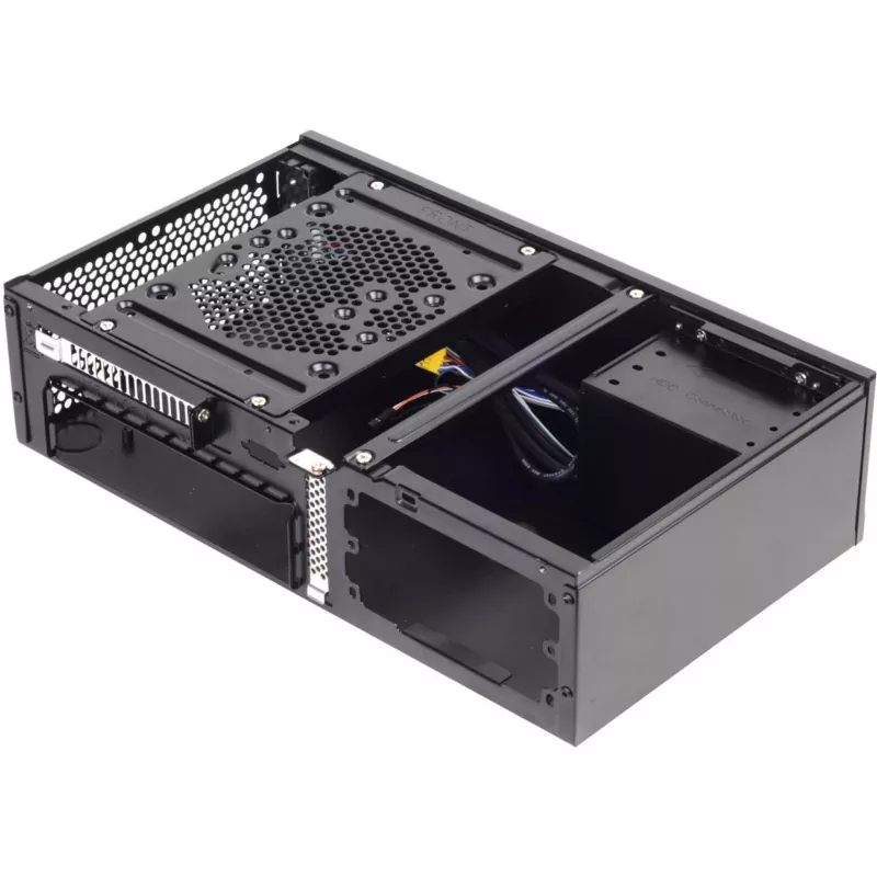 SilverStone MILO ML05 - SFF - Mini-ITX - without Power Supply (SFX12V)