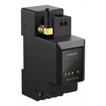 Portable power bank Anker A17X7311 (2nd Gen) 10000mAh, USB charging for phones and tablets, Black