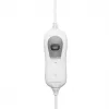 Electric blanket Medisana HU 666 — single, 1500×800 mm, 3 heat levels, detachable cable, washable