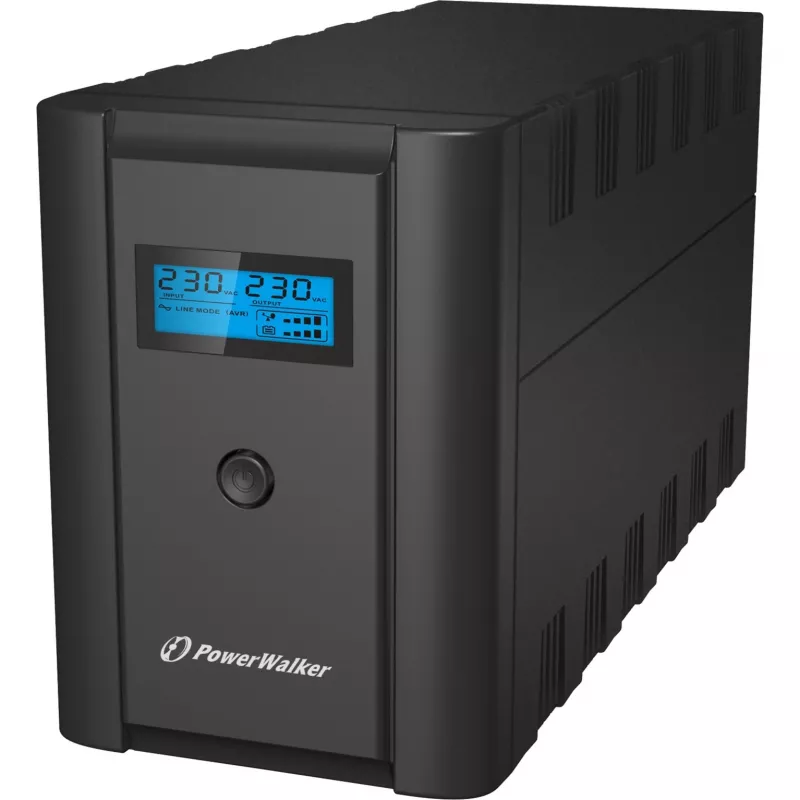 PowerWalker VI 2200 SHL Schuko uninterruptible power supply (UPS) Line-Interactive 2.2 kVA 1200 W 4 AC outlet(s)