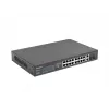 Unmanaged switch LANBERG RSFE-16P-2C-250 — 18-port Gigabit, 16x PoE+ (30W), 2x SFP, 250W, 1U, metal, rack-mount