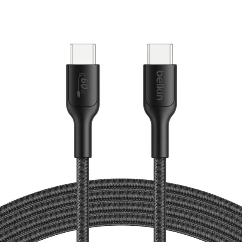Belkin USB-C/USB-C Gaming Cable 2m gefl. Switch 2 ENA008hq2MBK (ENA008HQ2MBK)