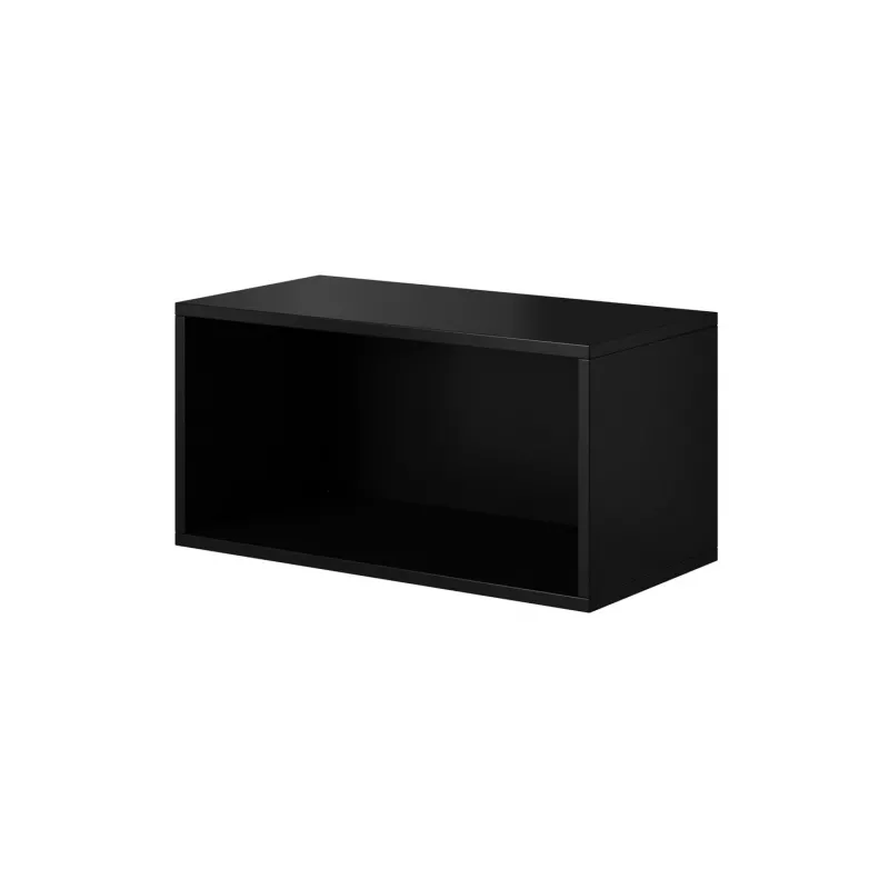 Cama living room furniture set ROCO 3 (2xRO3+2xRO4+2xRO1) black/black/black