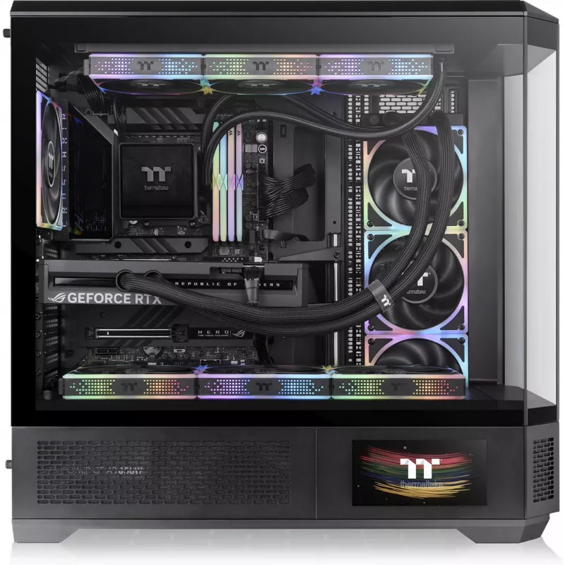 Thermaltake CA-11H-00F1WN-00 computer case Full Tower Black