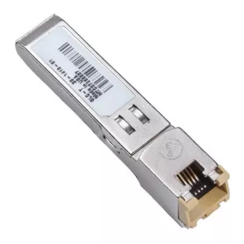 SFP module Cisco GLC-T-RFB 1000BASE-T 1000 Mbps RJ‑45 copper