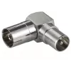 Microconnect COAXADAPTERA cable gender changer Coax Silver