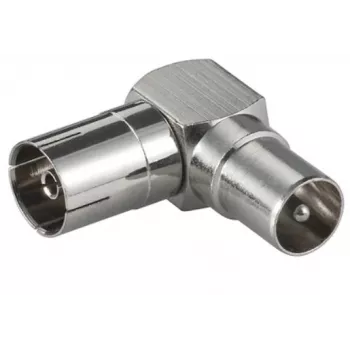 Microconnect COAXADAPTERA cable gender changer Coax Silver