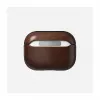 Case Nomad Modern Leather Case — leather, microfiber, polycarbonate, brown