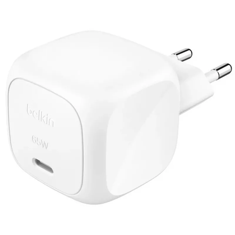 Belkin BoostCharge Laptop Portable gaming console Smartphone Tablet White AC Fast charging Indoor WCA011KQWH
