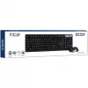 Inca IWS-549U Keyboard Mouse included Office RF Wireless USB QWERTY Turkish Black