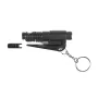 Emergency tool GUARD YC-004-BL — belt knife with whistle, glass breaker, technopolymer, 75×35×15 mm, 100 g
