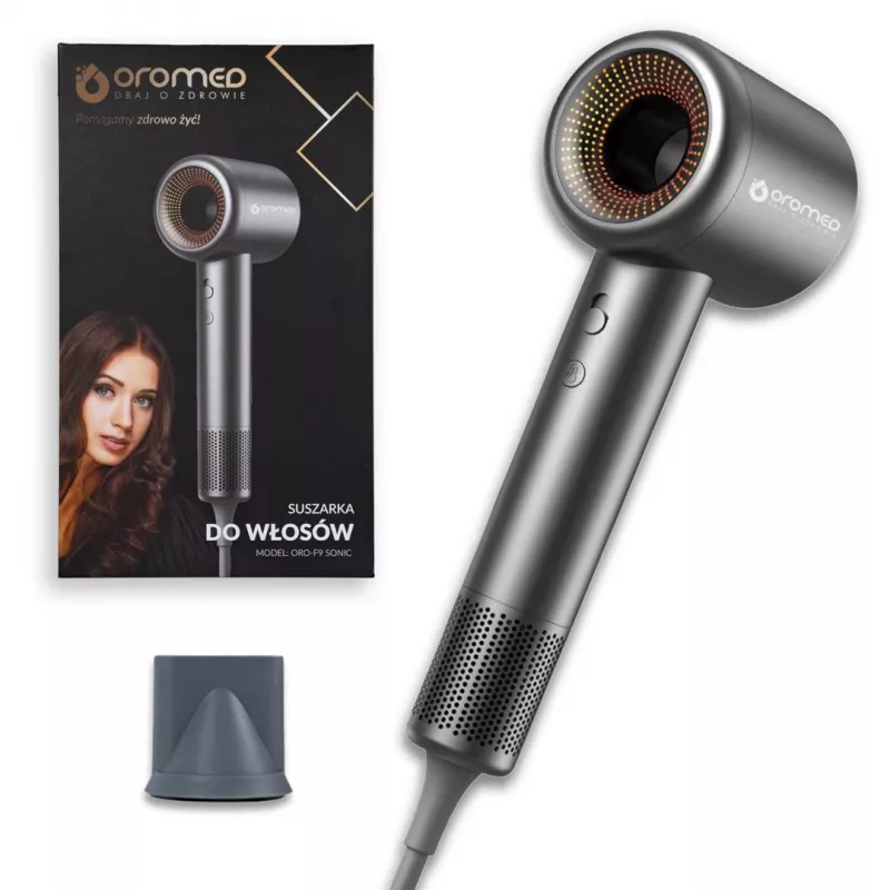 gold- F9 SONIC OROMED hair dryer