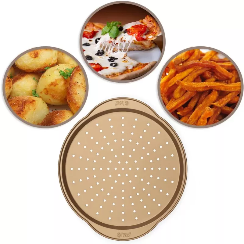 Pizza pan Russell Hobbs RH02338GEU71 37 cm gold