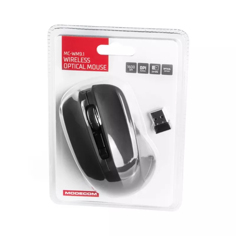 Mouse Modecom MC-WM9.1 RF Wireless Optical