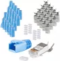 Wire connector RJ-45 ShiverPeaks 72067-20B Blue