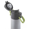 Thermos bottle Jata Mod. 826 Hiking 500 ml stainless steel grey