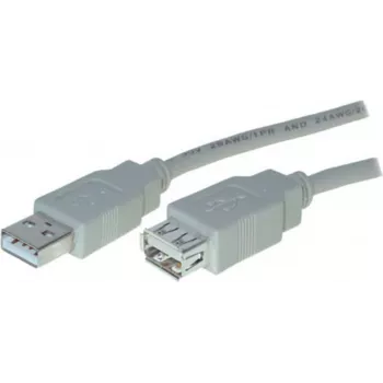 USB Cable USB A/USB A M/F 0.3m ShiverPeaks 77121