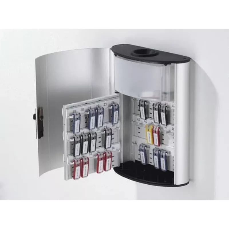 Key Box Durable 1968-23 Silver
