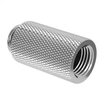 Compression G1/4 inch Extension Straight MF 30 mm, Barrow, Silver