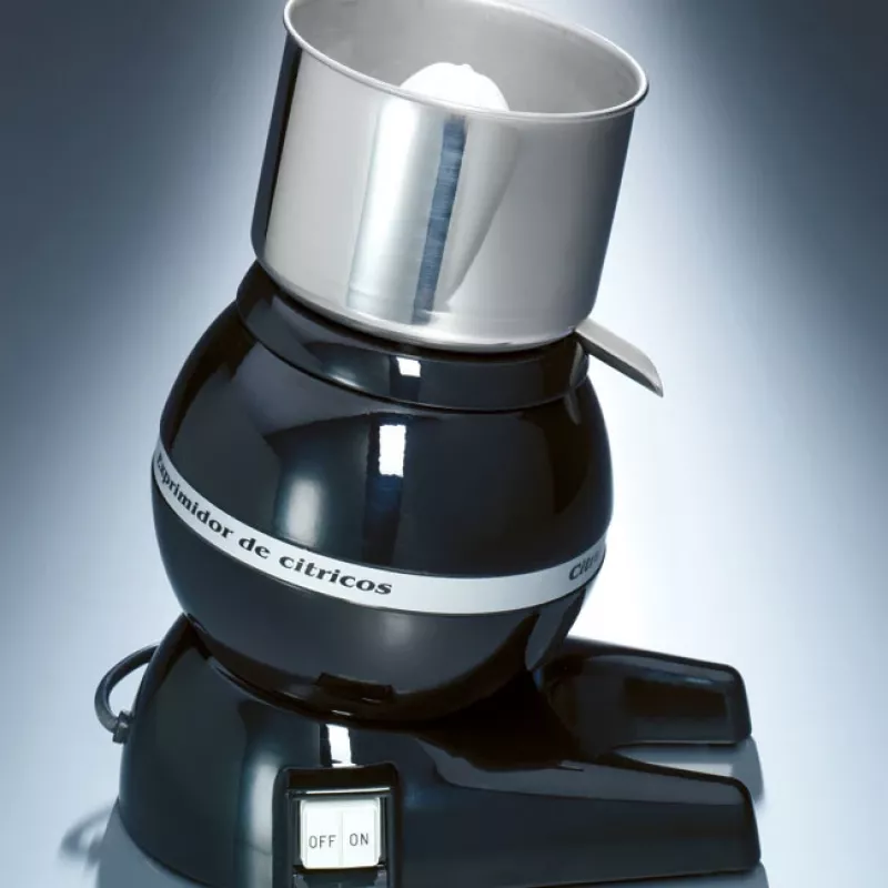 Electric Citrus Press Gastroback 40174 Black Stainless Steel