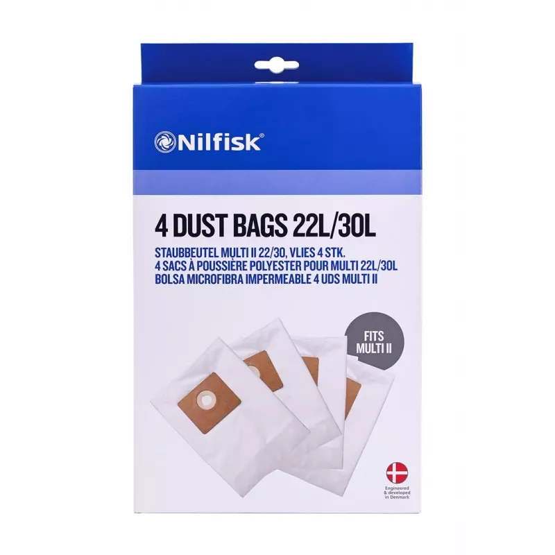Nilfisk 107417195 Drum vacuum Dust bag
