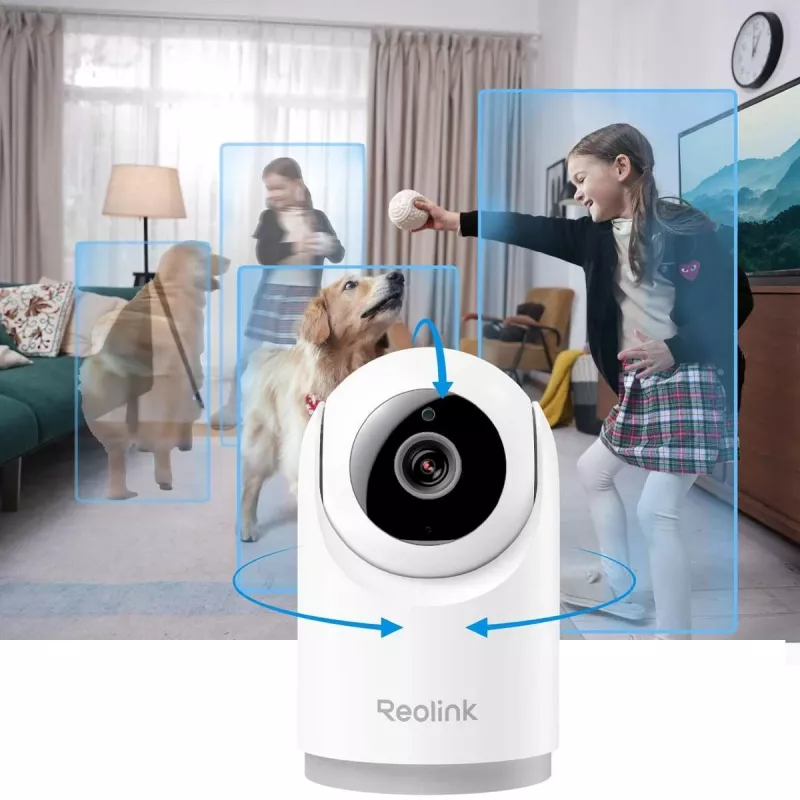 IP security camera Reolink E Series E321 — Dome, Indoor, 2304×1296, 4 mm, Wireless, Ceiling/Wall/Desk