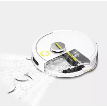KARCHER RVC 3 Comfort white floor cleaning robot with base station