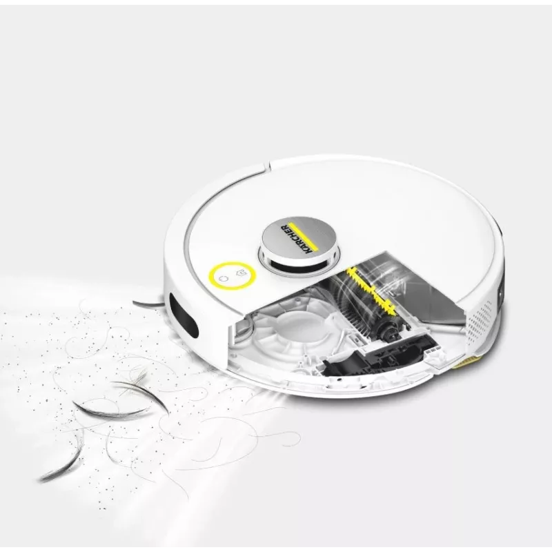 KARCHER RVC 3 Comfort white floor cleaning robot with base station