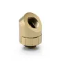 Angled 45° Rotary Fitting BitsPower Artemis – Stardust Gold