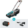 Push lawn mower Gardena PowerMax 32/18V P4A