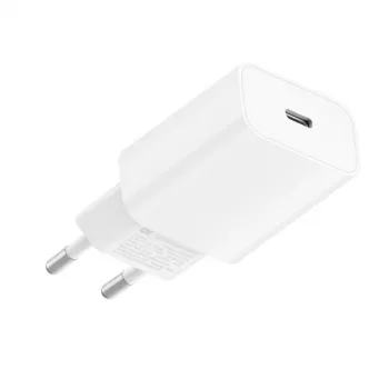 Charger USB-C 20W Secure Quick Charge Original Xiaomi AD201EU White