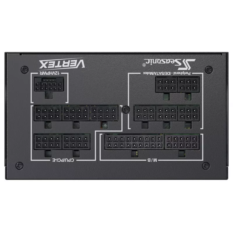 Power Supply SEASONIC VERTEX GX 850W, 80PLUS GOLD, 100000h MTBF